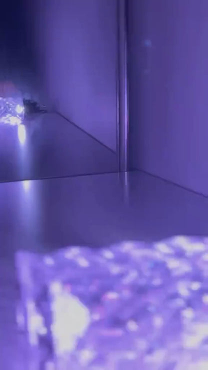Rose Diamond Touch Lamp.