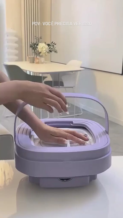 Portable Washing Machine with Spin Dryer