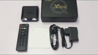 X96Q Android TV Box