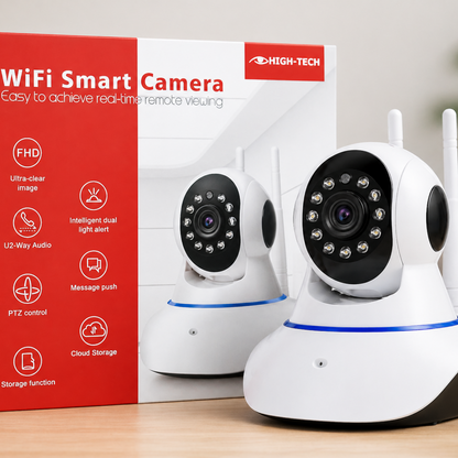 3 Antenna smart camera